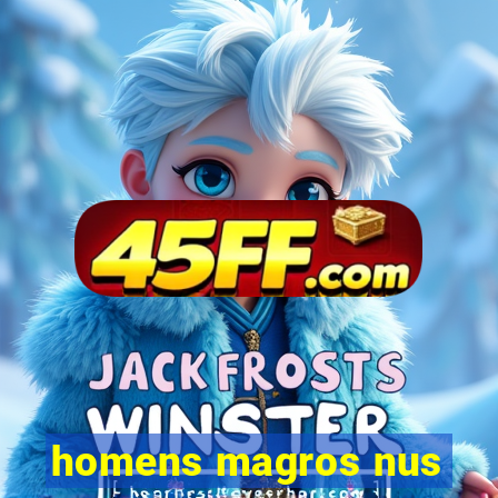 homens magros nus